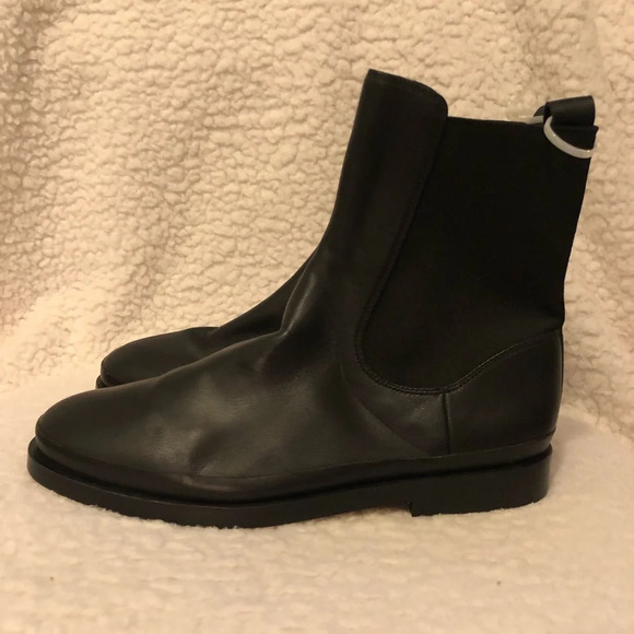 Vince Black Ankle Boots - Picture 6 of 11